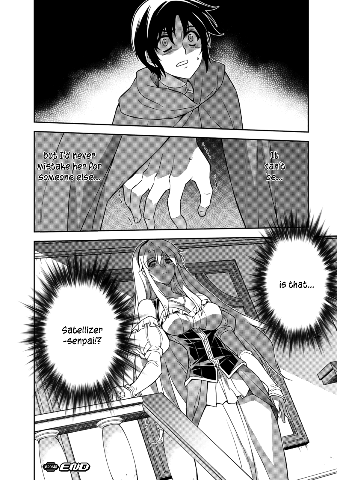 Freezing Chapter 206 page 43 - Chapter 206: Unknown World I
