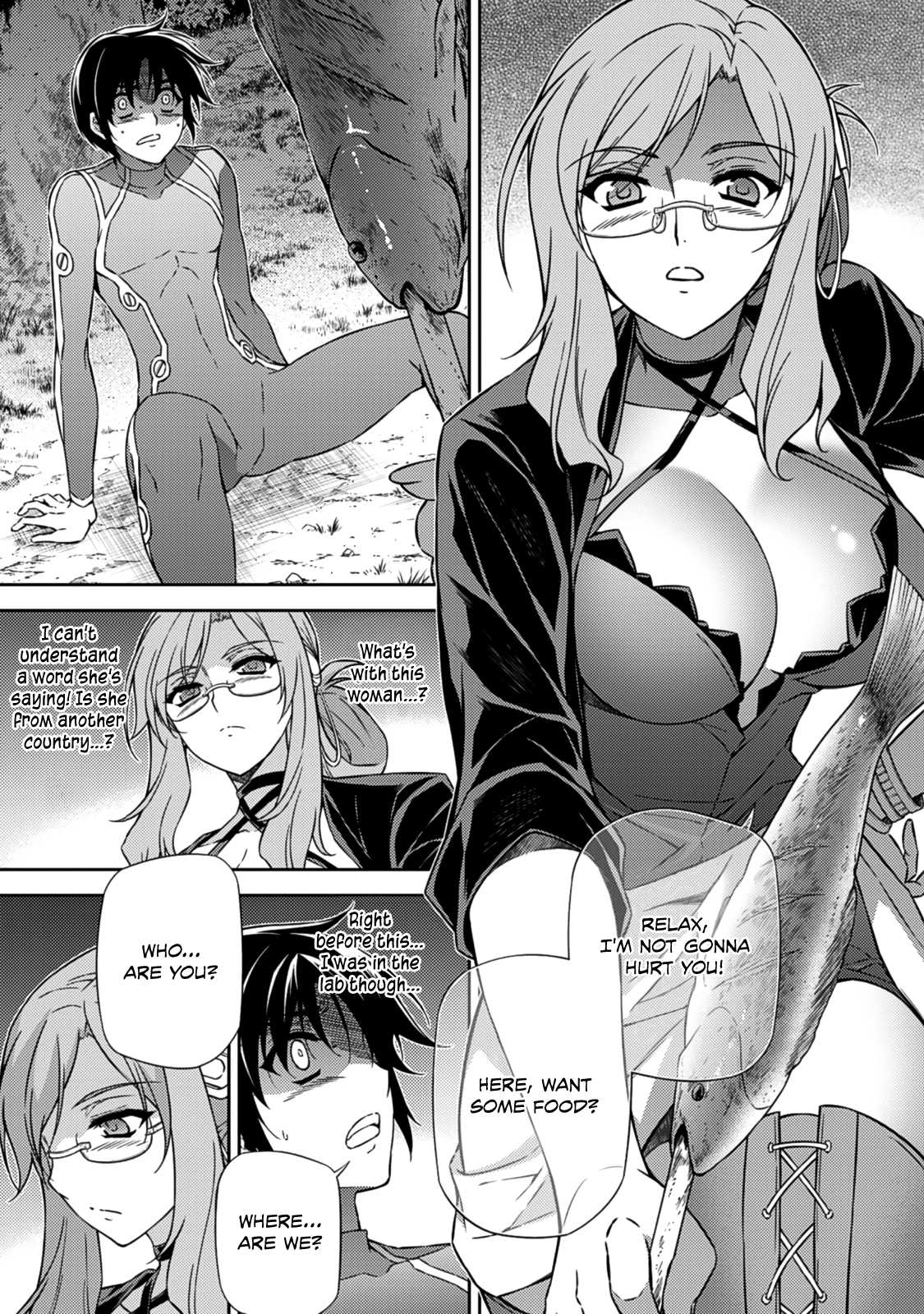 Freezing Chapter 206 page 8 - Chapter 206: Unknown World I