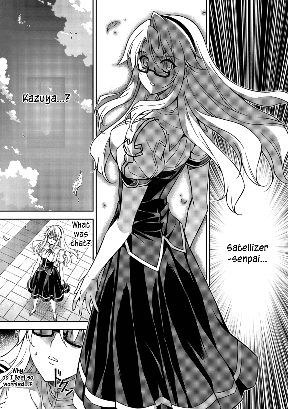 Freezing Chapter 207 page 10 - Chapter 207: Unknown World II