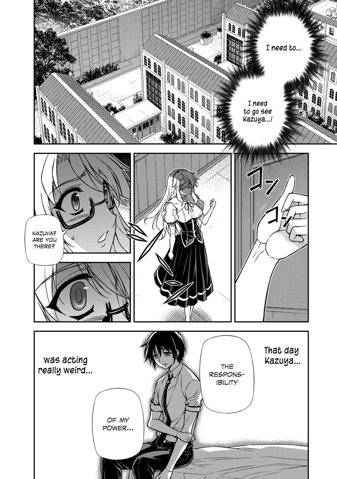 Freezing Chapter 207 page 11 - Chapter 207: Unknown World II