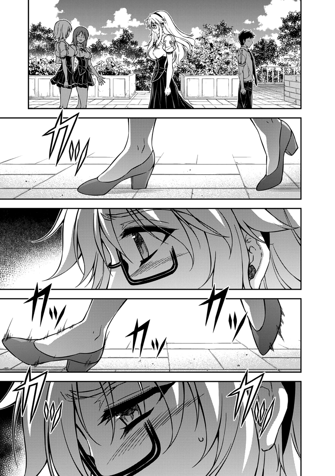 Freezing Chapter 207 page 12 - Chapter 207: Unknown World II