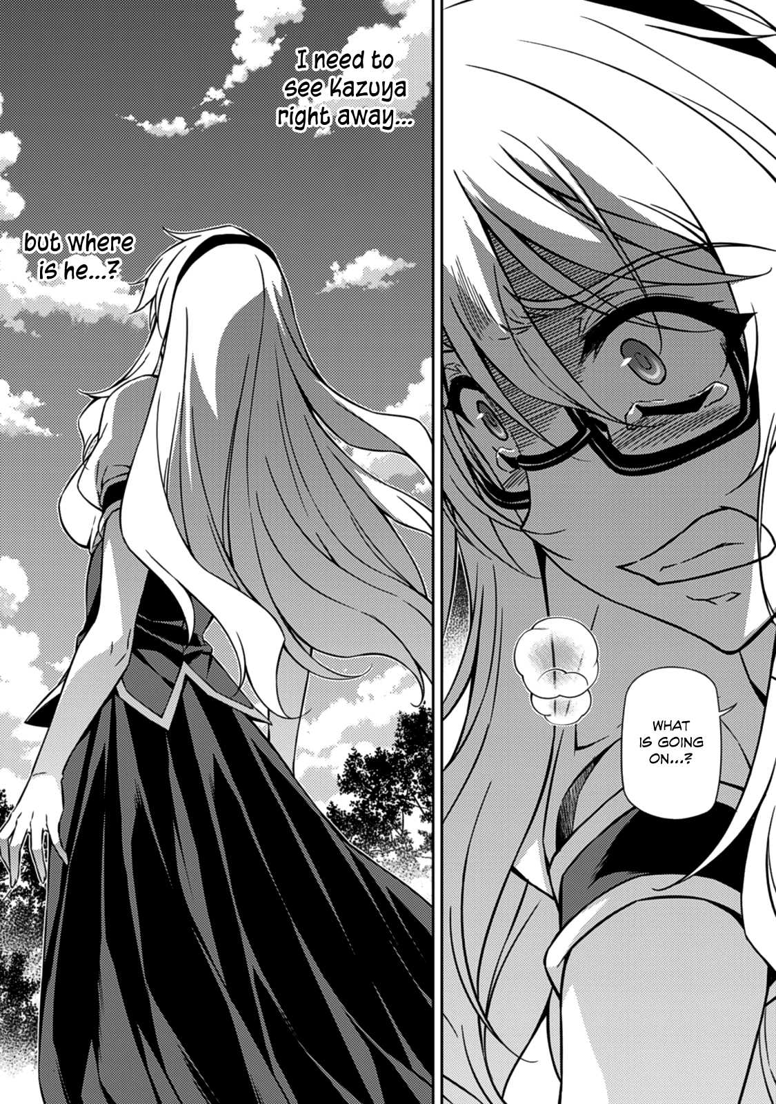 Freezing Chapter 207 page 16 - Chapter 207: Unknown World II
