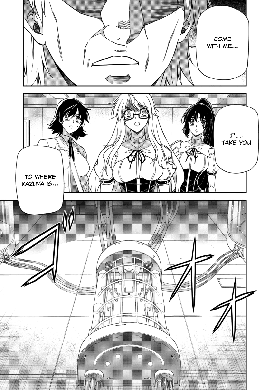 Freezing Chapter 207 page 21 - Chapter 207: Unknown World II