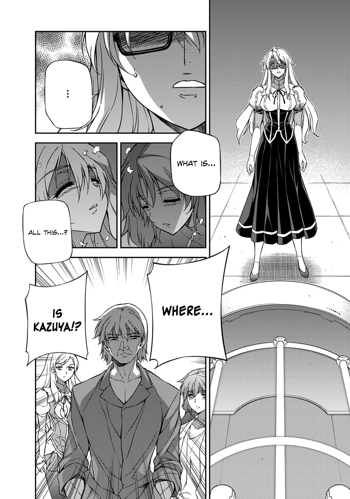 Freezing Chapter 207 page 22 - Chapter 207: Unknown World II