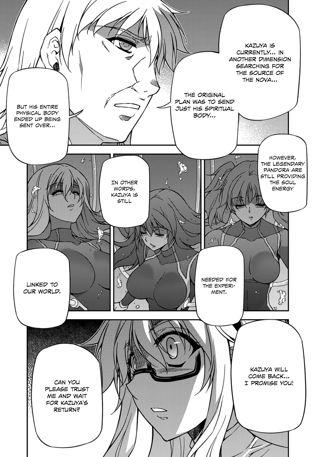 Freezing Chapter 207 page 23 - Chapter 207: Unknown World II