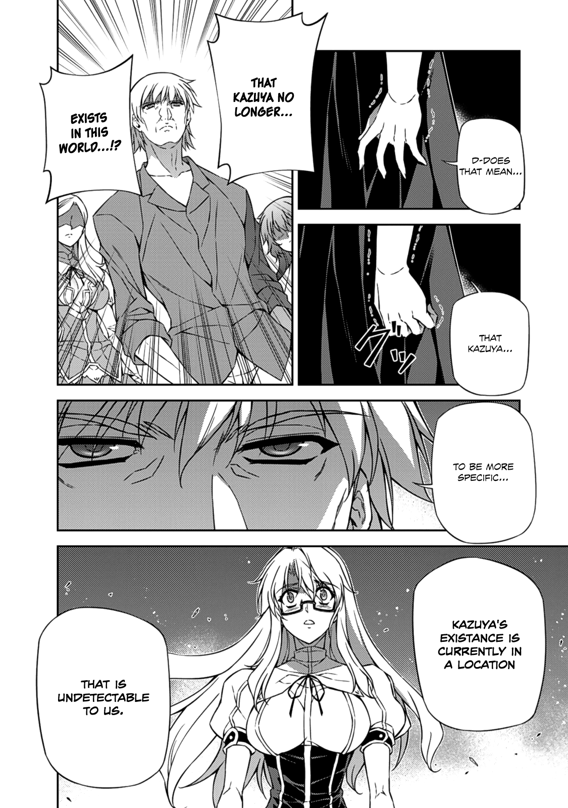 Freezing Chapter 207 page 24 - Chapter 207: Unknown World II