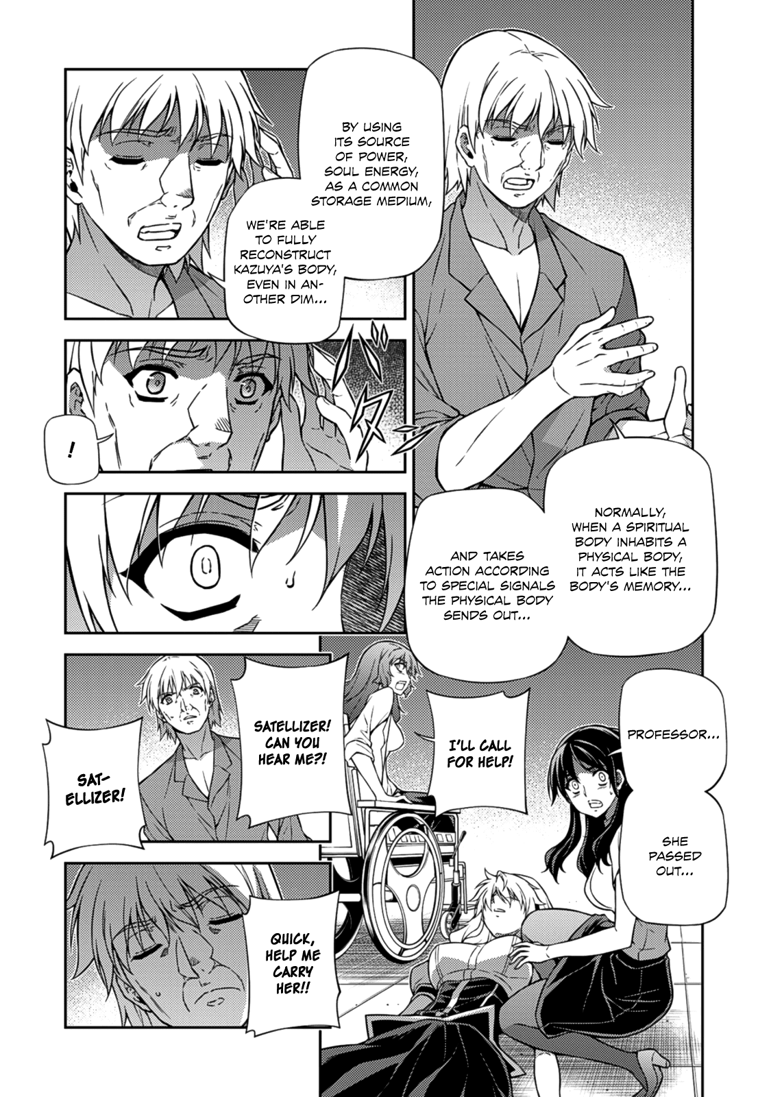 Freezing Chapter 207 page 25 - Chapter 207: Unknown World II