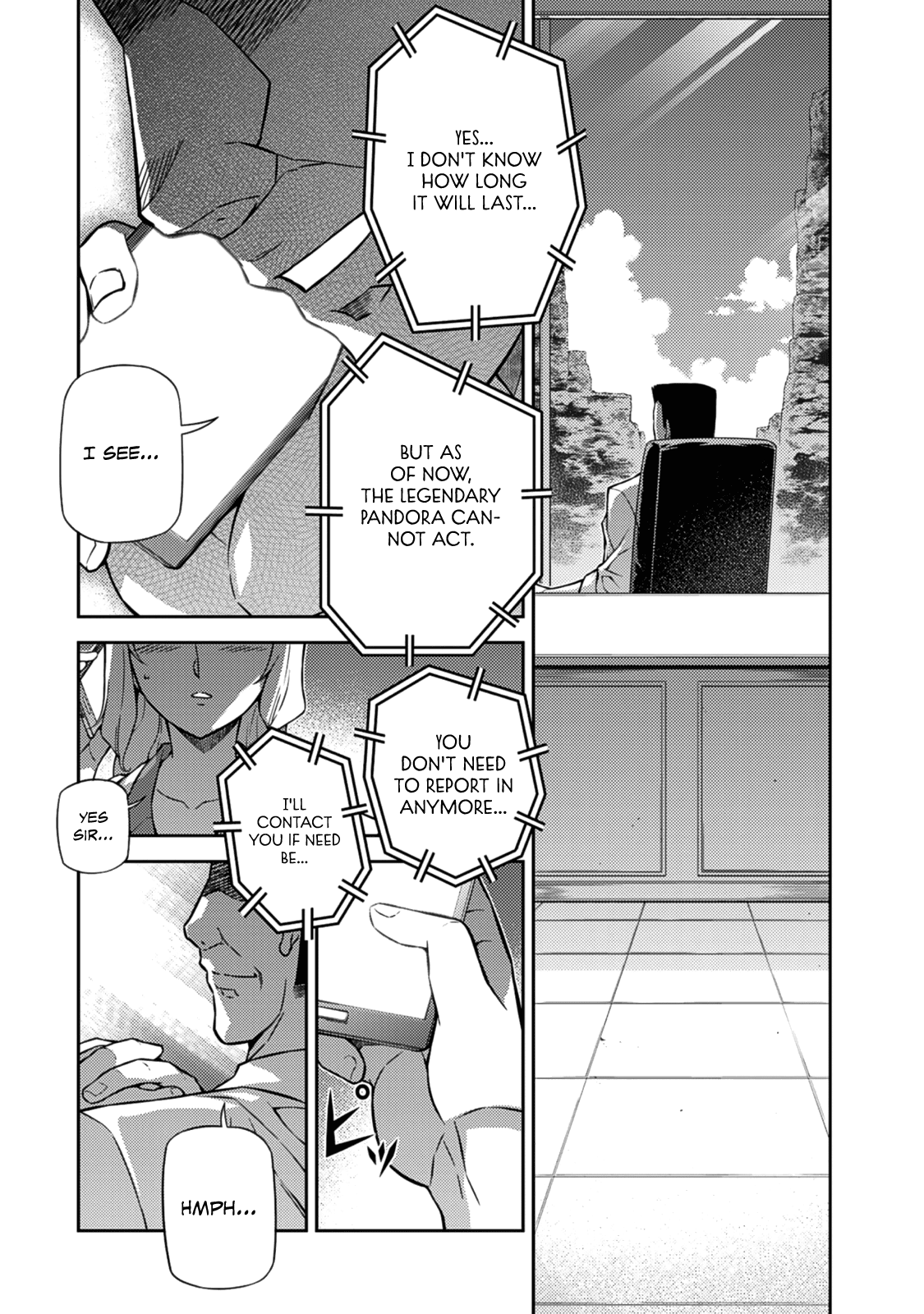 Freezing Chapter 207 page 27 - Chapter 207: Unknown World II