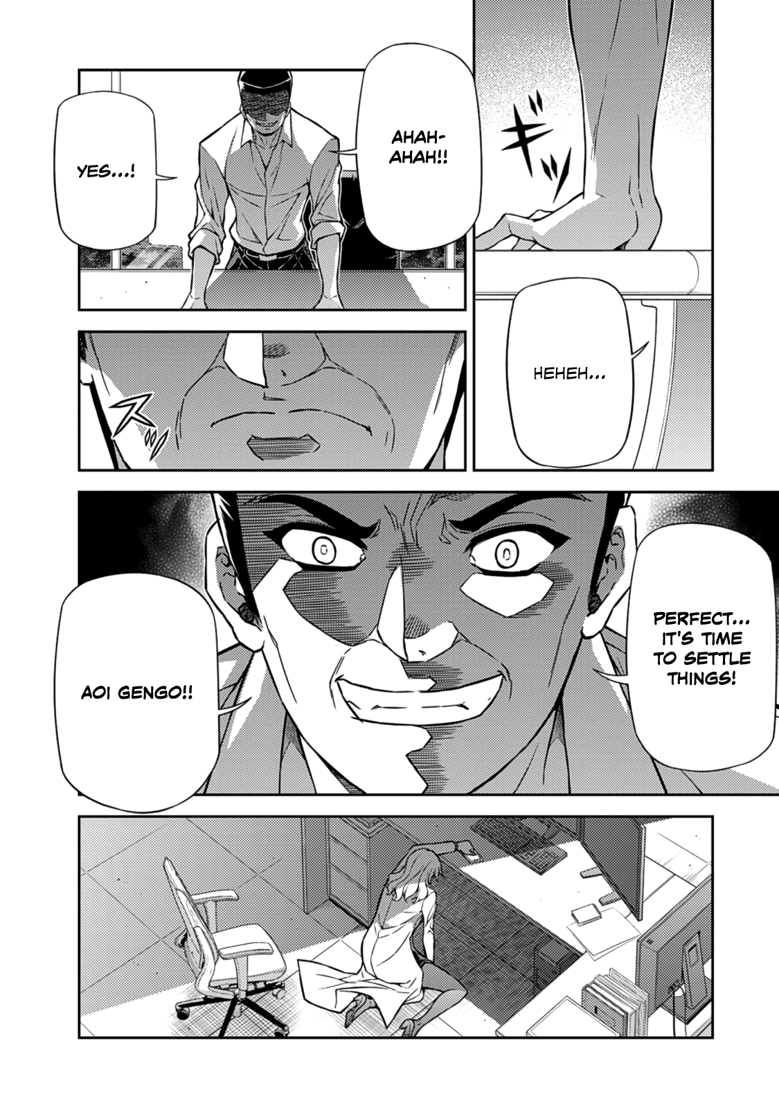 Freezing Chapter 207 page 28 - Chapter 207: Unknown World II