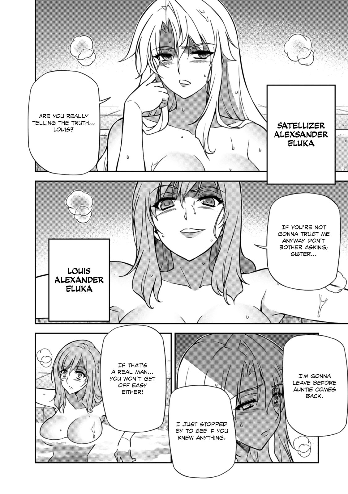 Freezing Chapter 207 page 30 - Chapter 207: Unknown World II