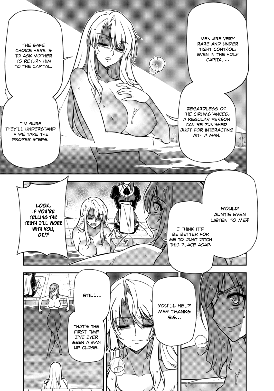 Freezing Chapter 207 page 31 - Chapter 207: Unknown World II
