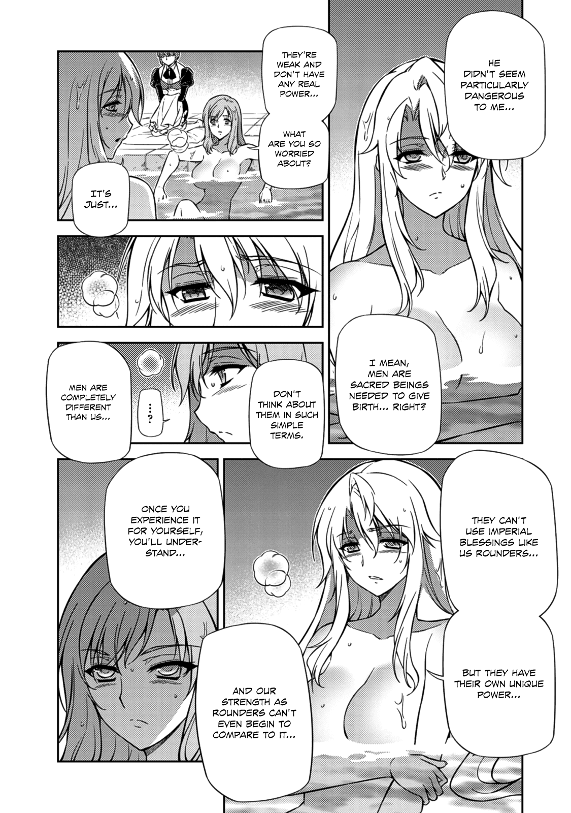 Freezing Chapter 207 page 32 - Chapter 207: Unknown World II