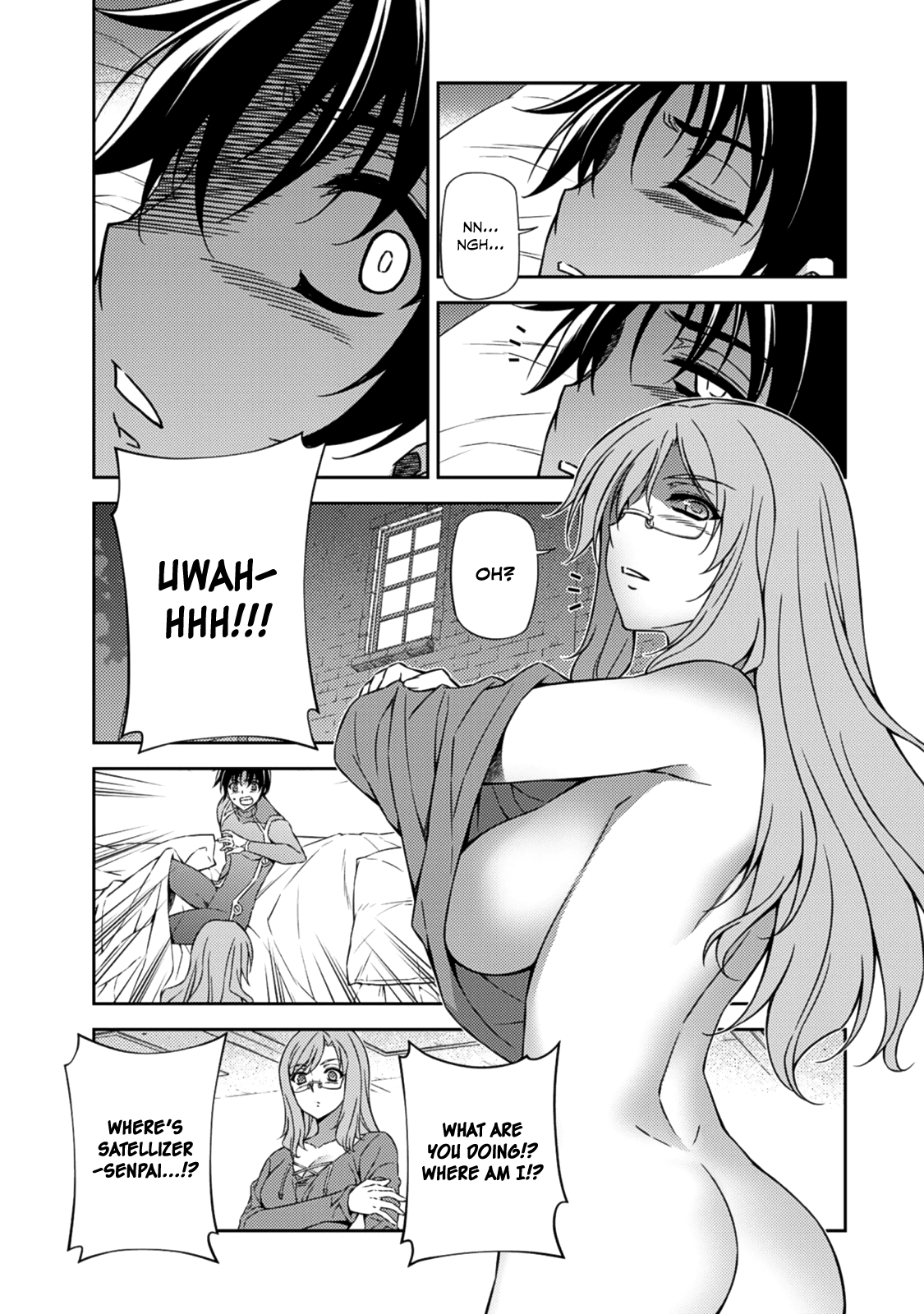 Freezing Chapter 207 page 36 - Chapter 207: Unknown World II
