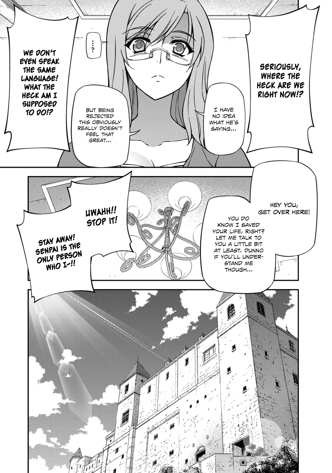 Freezing Chapter 207 page 37 - Chapter 207: Unknown World II