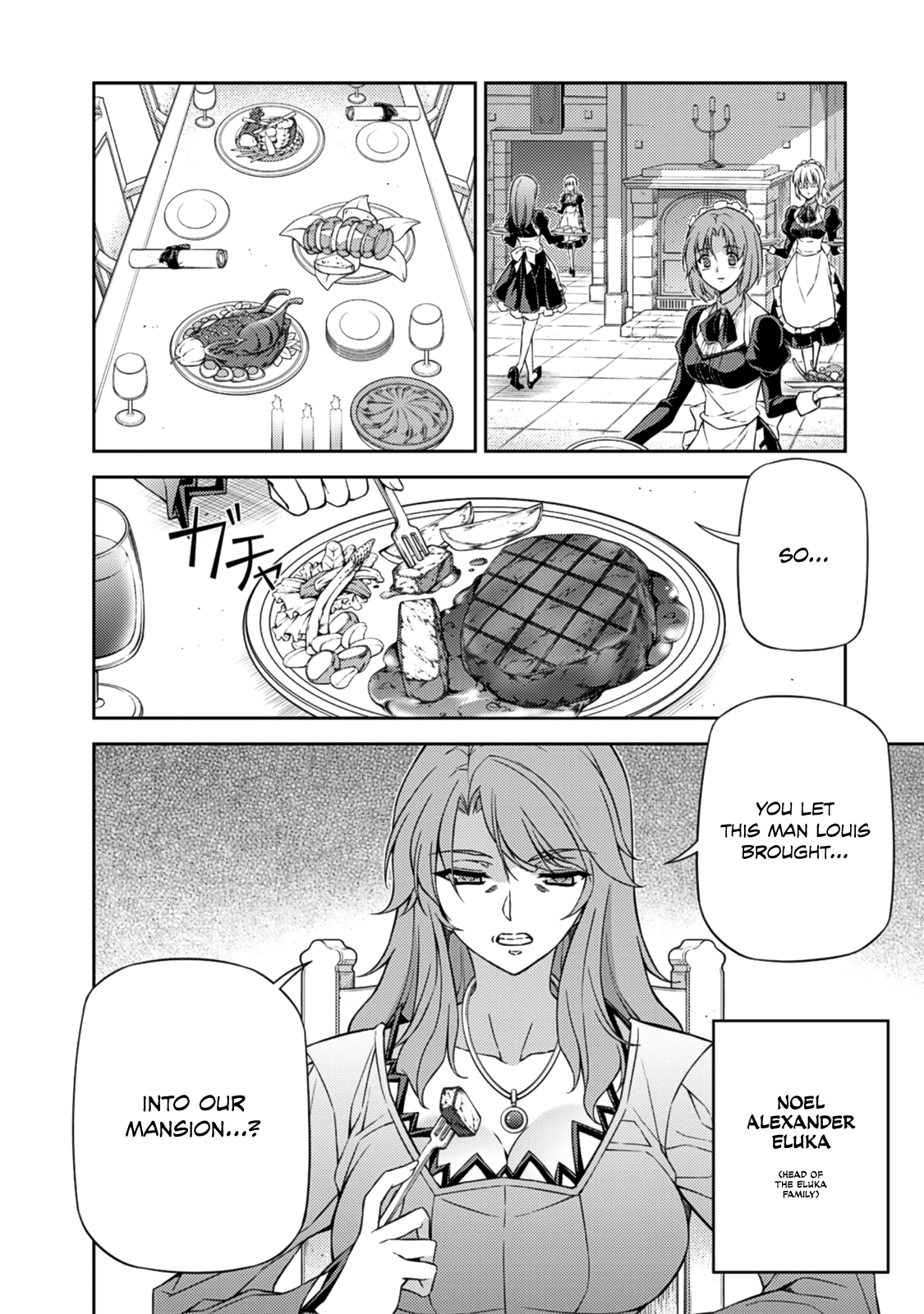 Freezing Chapter 207 page 38 - Chapter 207: Unknown World II