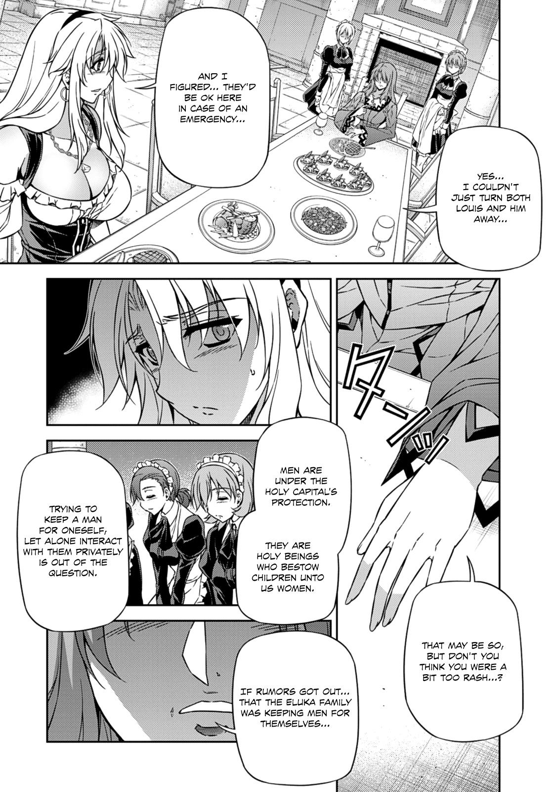 Freezing Chapter 207 page 39 - Chapter 207: Unknown World II