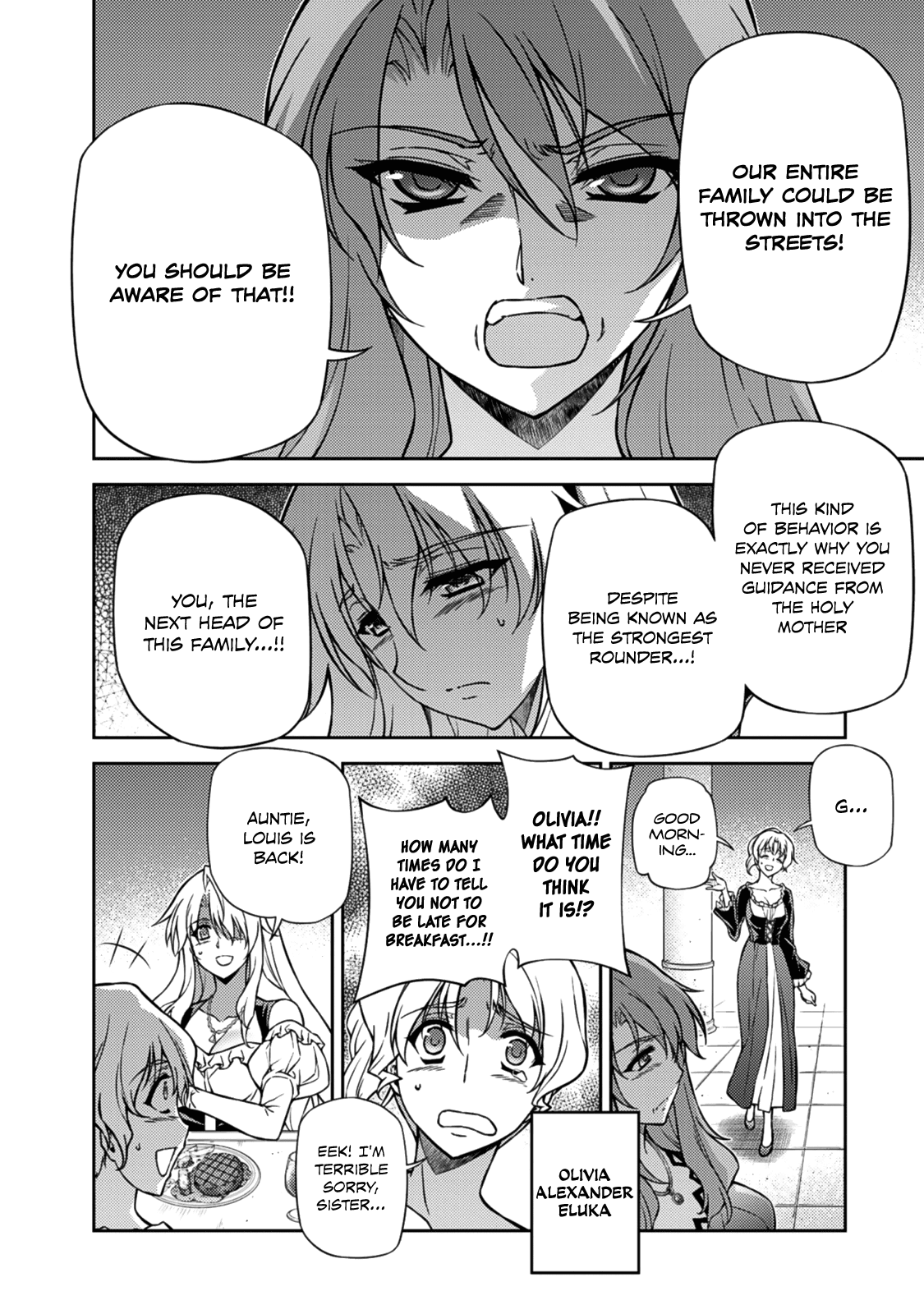 Freezing Chapter 207 page 40 - Chapter 207: Unknown World II