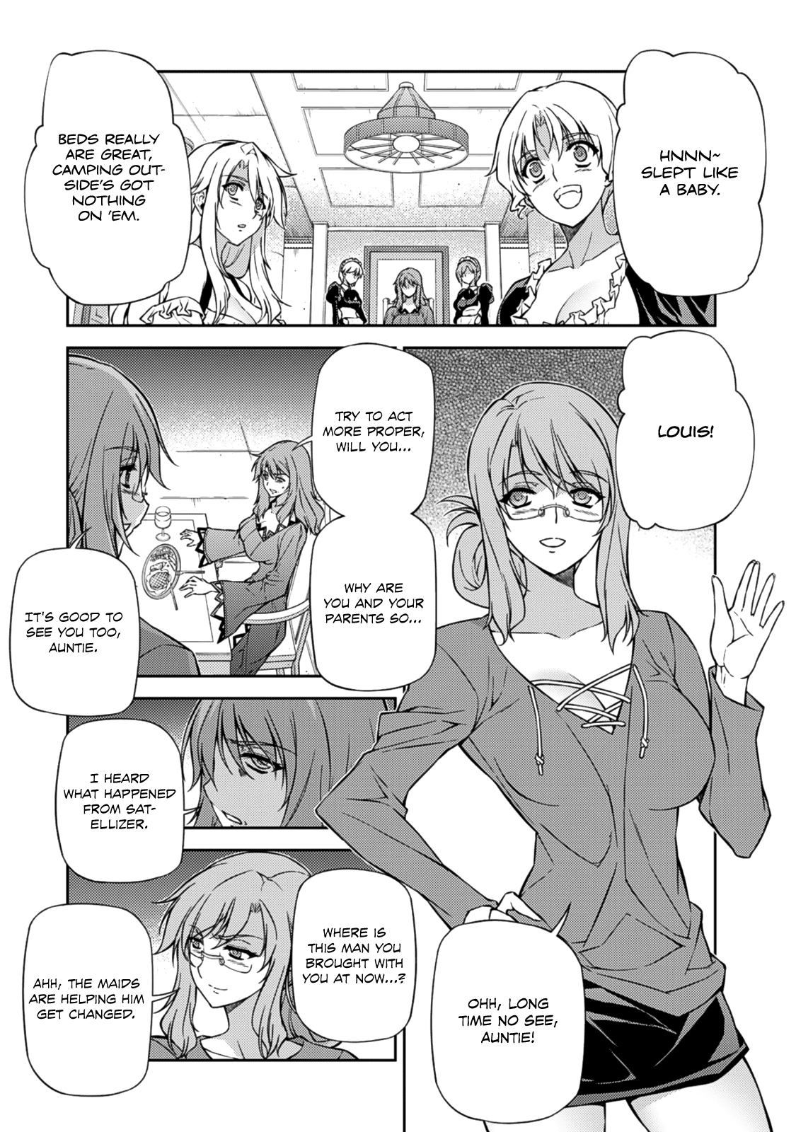 Freezing Chapter 207 page 41 - Chapter 207: Unknown World II