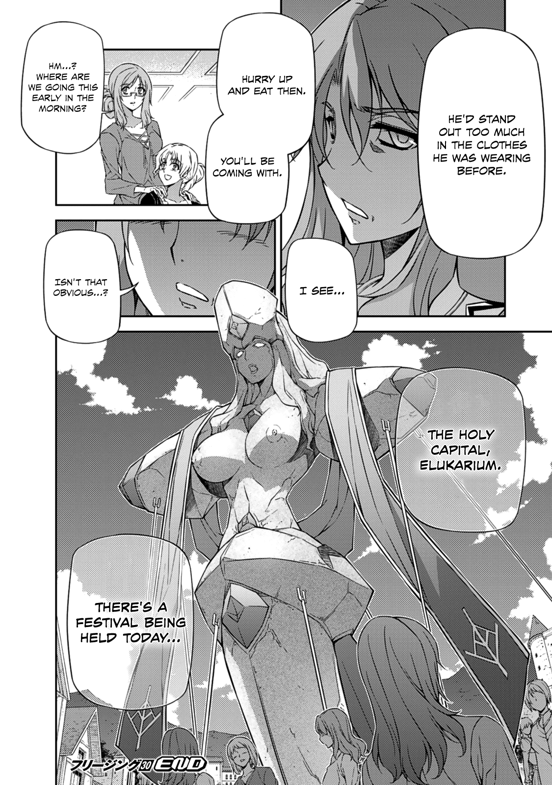 Freezing Chapter 207 page 42 - Chapter 207: Unknown World II