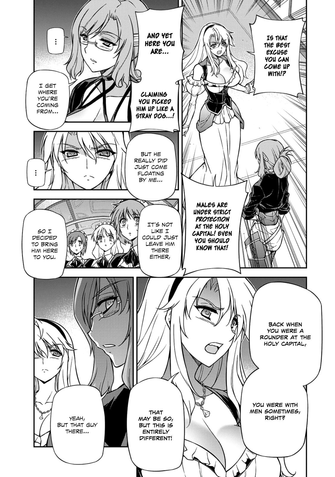 Freezing Chapter 207 page 7 - Chapter 207: Unknown World II