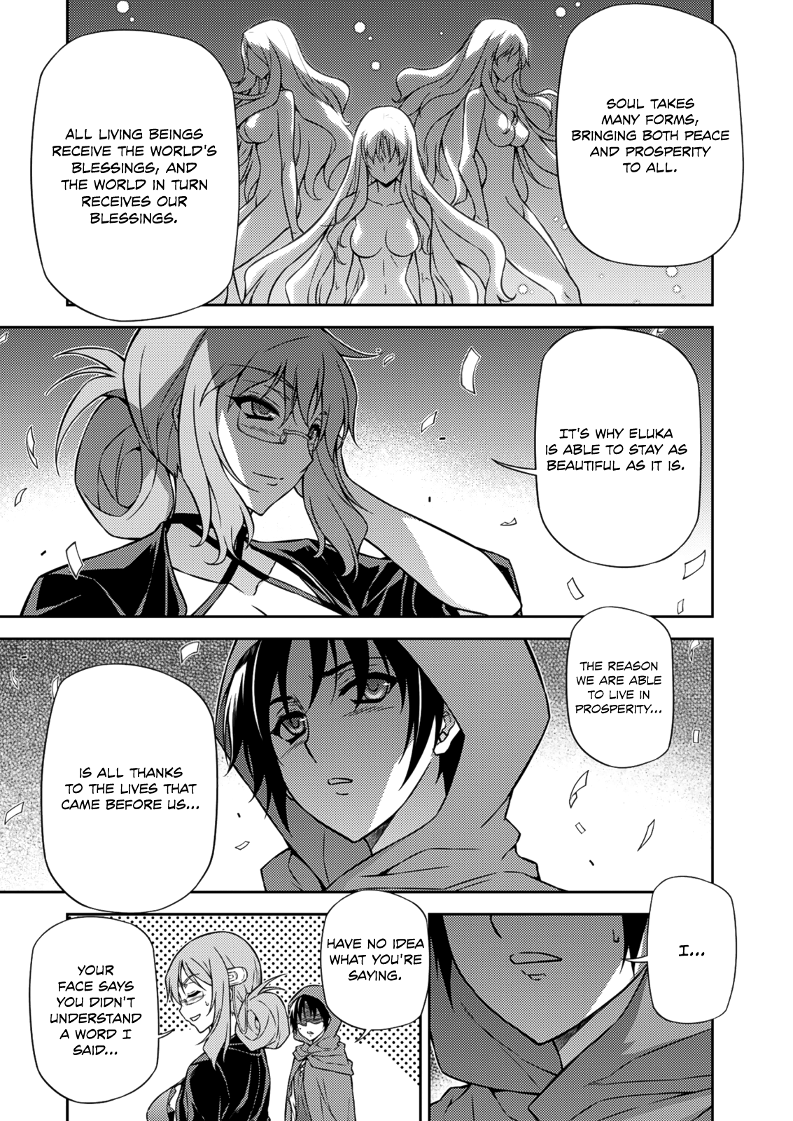 Freezing Chapter 208 page 12 - Chapter 208: Round