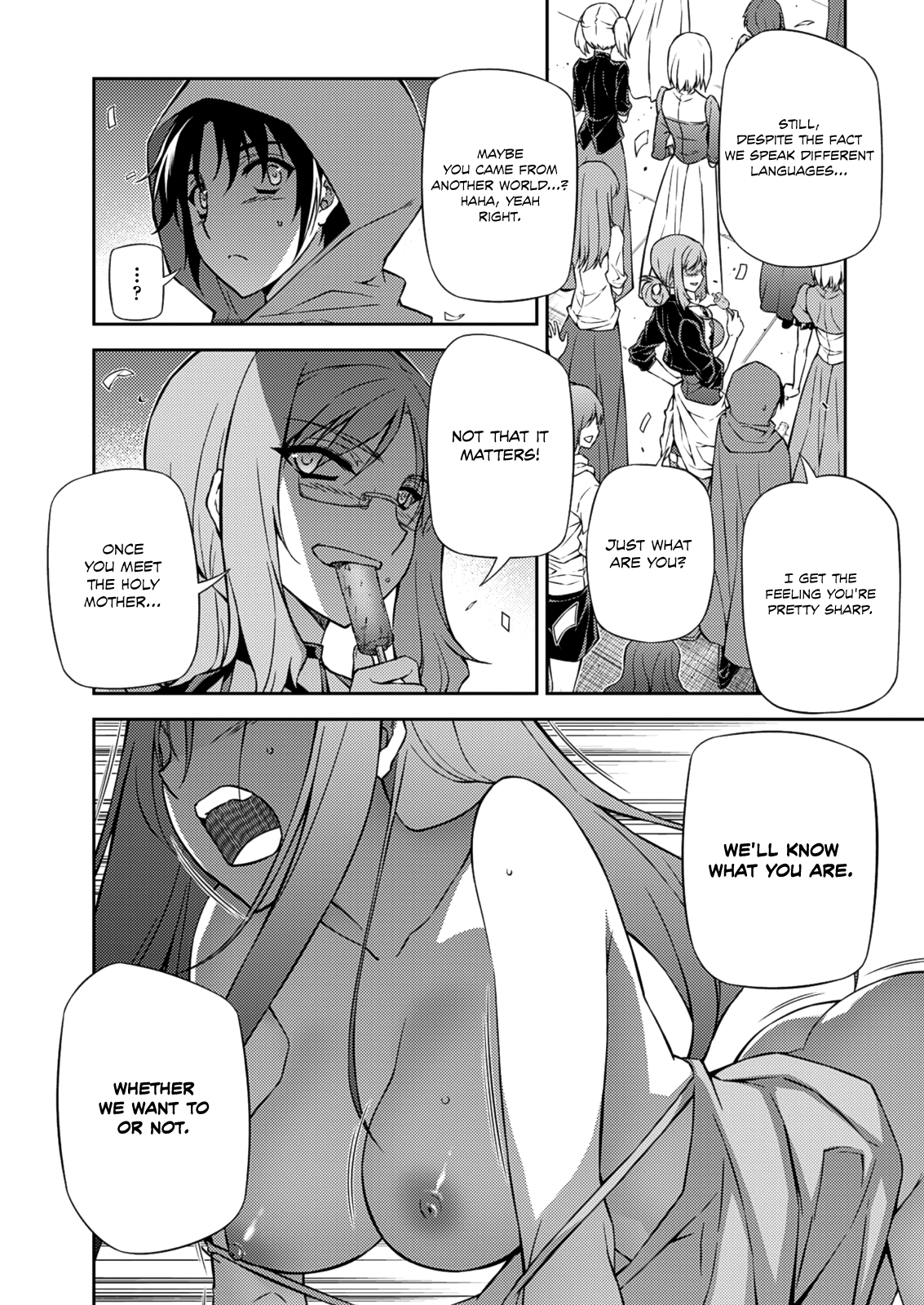 Freezing Chapter 208 page 13 - Chapter 208: Round