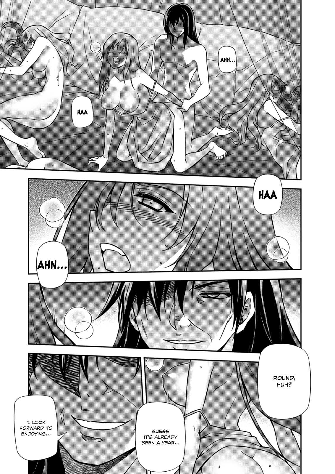 Freezing Chapter 208 page 14 - Chapter 208: Round