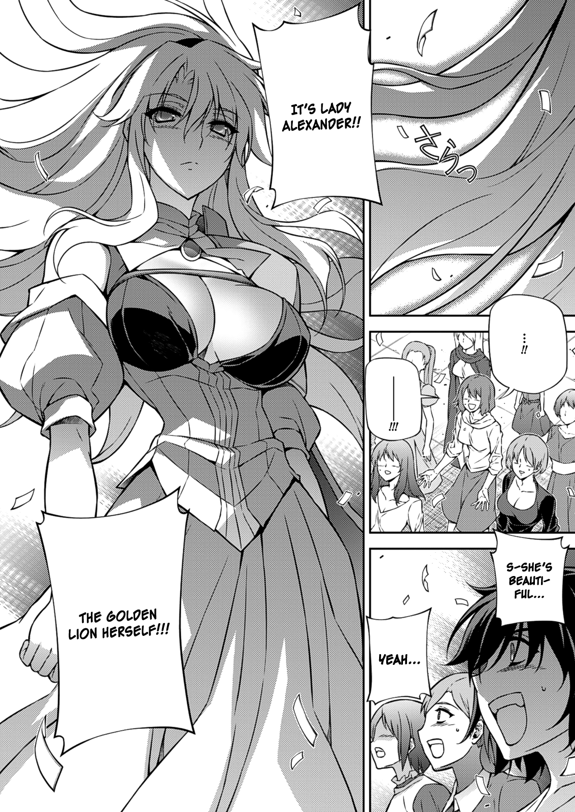 Freezing Chapter 208 page 15 - Chapter 208: Round