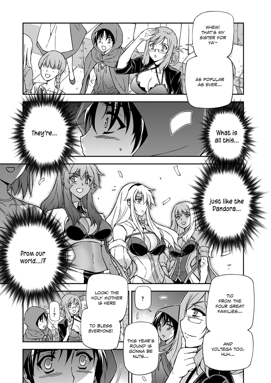 Freezing Chapter 208 page 16 - Chapter 208: Round