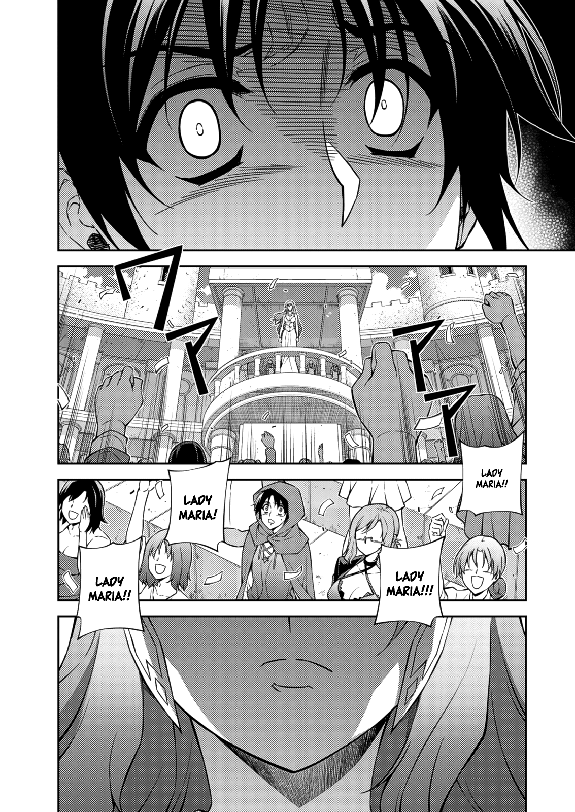Freezing Chapter 208 page 17 - Chapter 208: Round