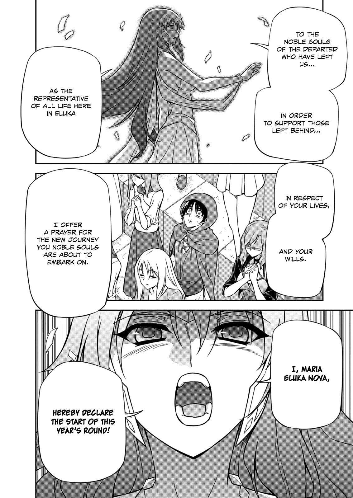 Freezing Chapter 208 page 19 - Chapter 208: Round