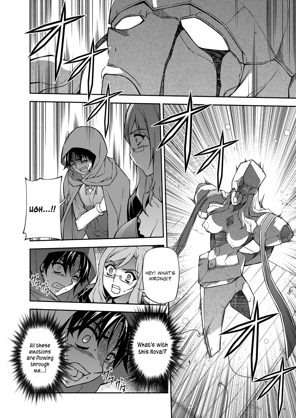 Freezing Chapter 208 page 23 - Chapter 208: Round