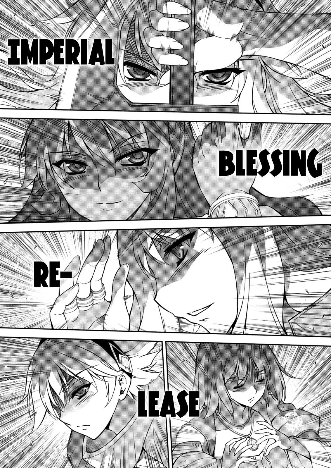 Freezing Chapter 208 page 25 - Chapter 208: Round