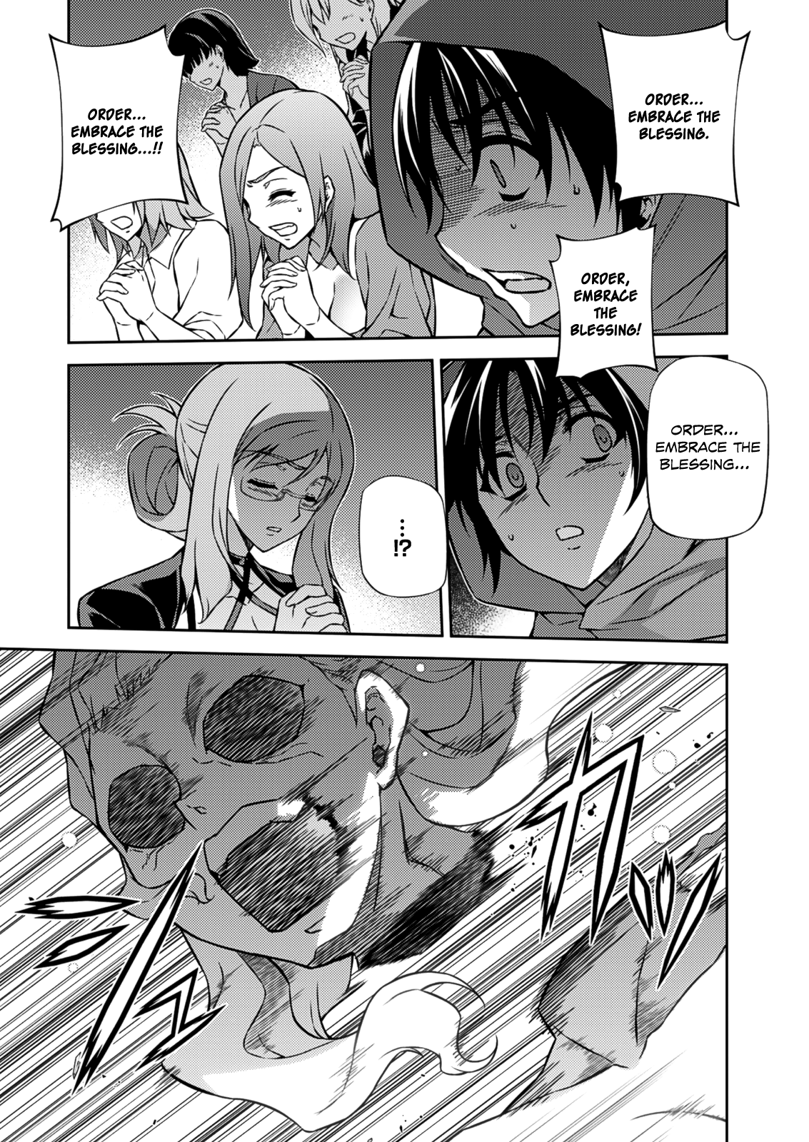 Freezing Chapter 208 page 30 - Chapter 208: Round