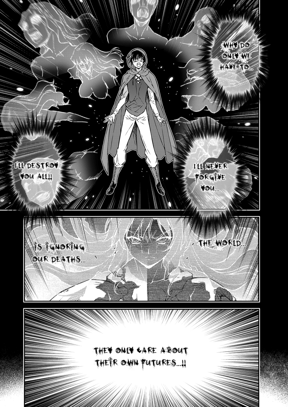 Freezing Chapter 208 page 32 - Chapter 208: Round