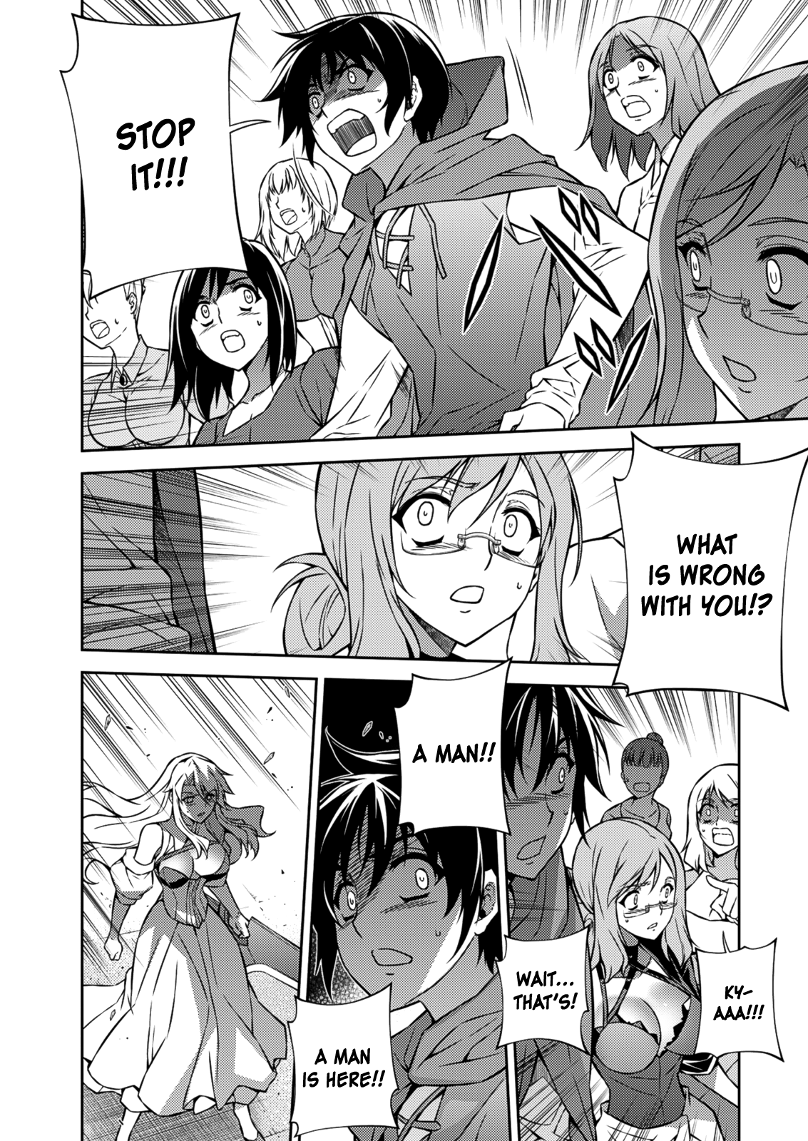 Freezing Chapter 208 page 33 - Chapter 208: Round