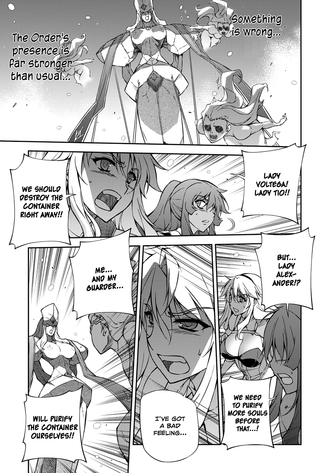 Freezing Chapter 208 page 34 - Chapter 208: Round