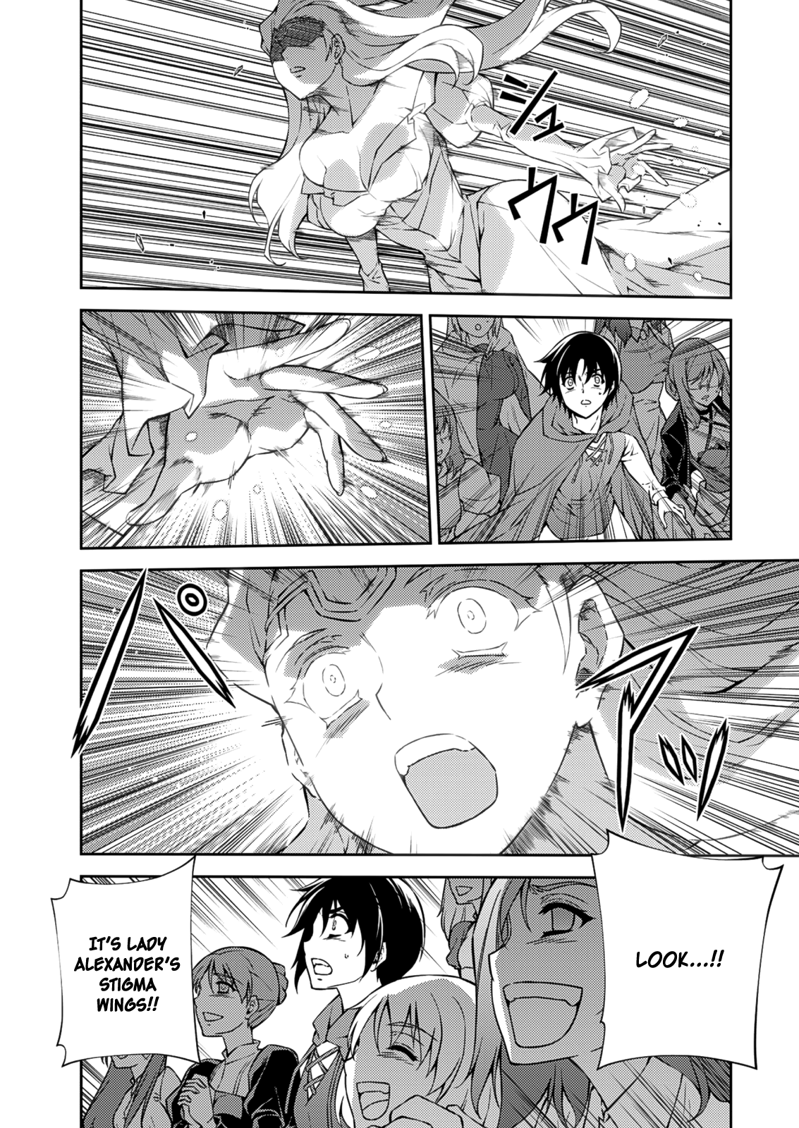 Freezing Chapter 208 page 35 - Chapter 208: Round