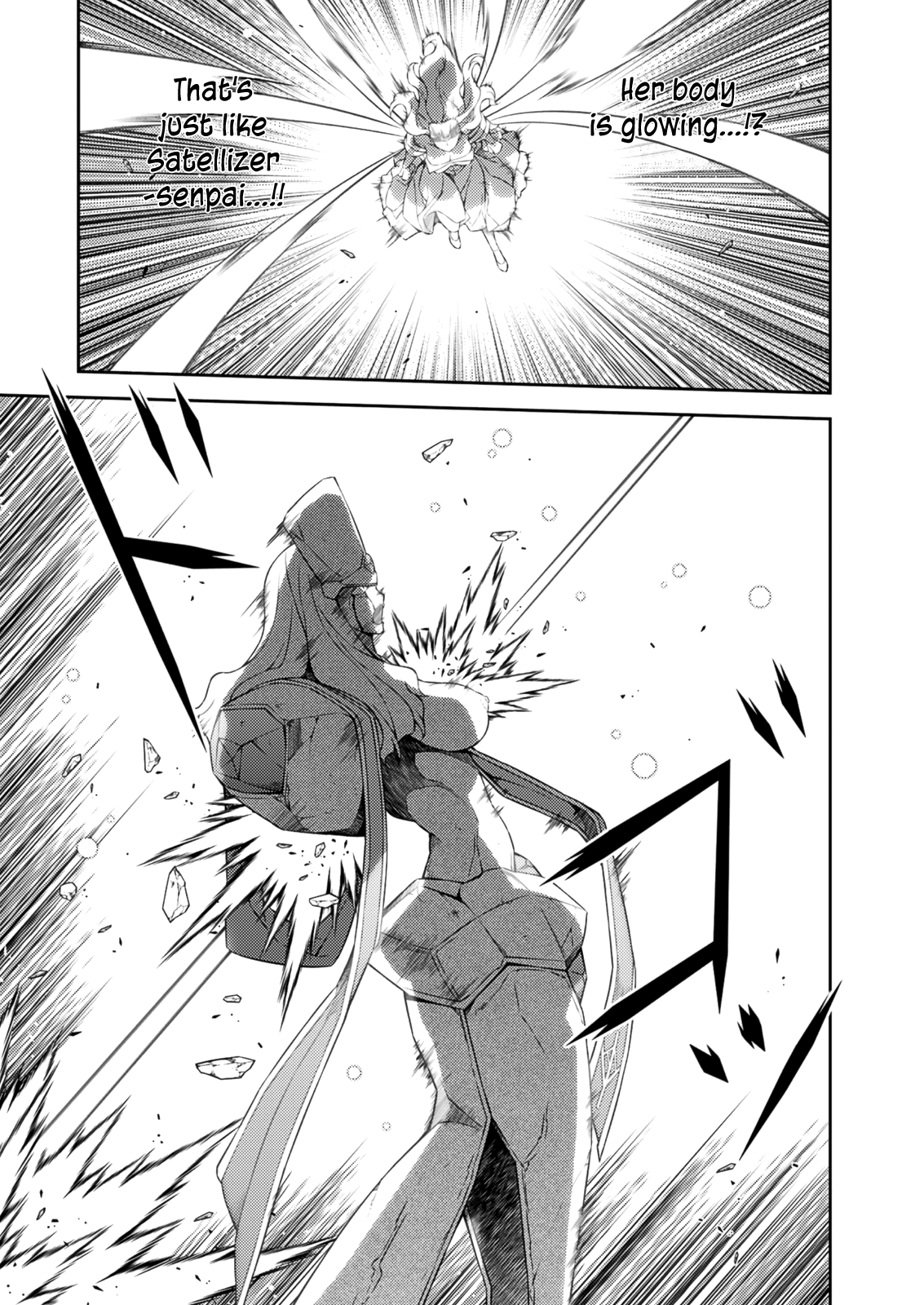 Freezing Chapter 208 page 36 - Chapter 208: Round