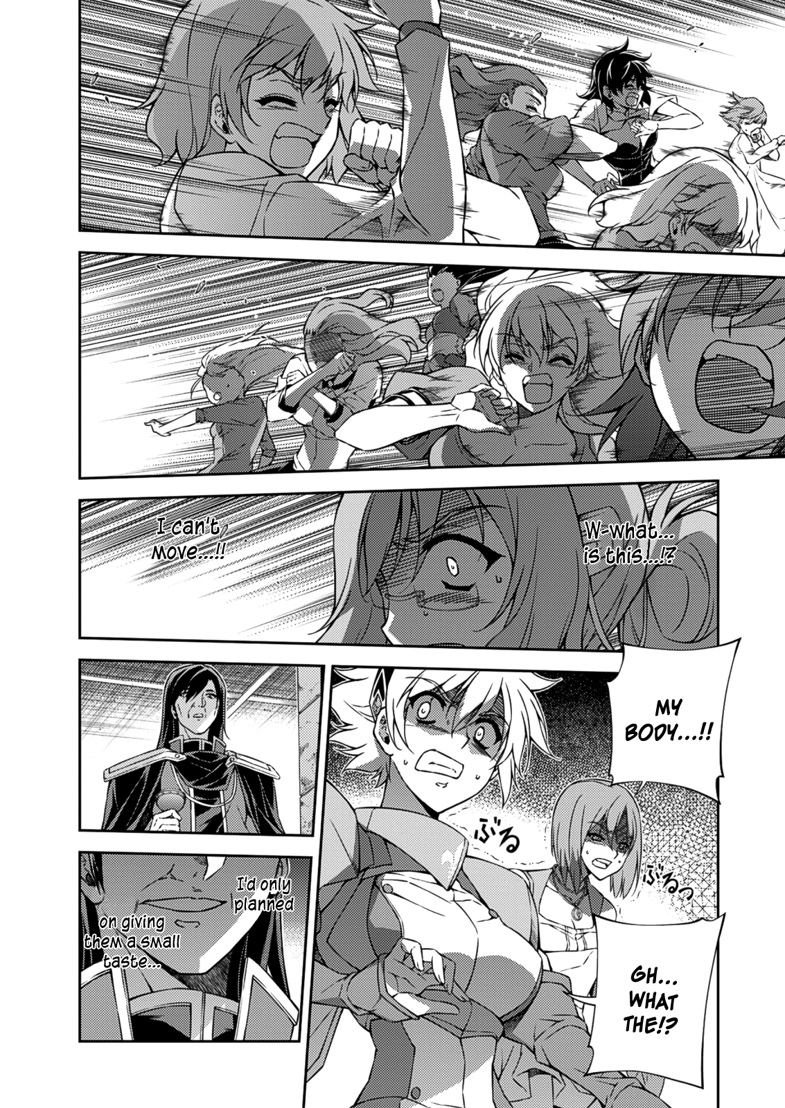 Freezing Chapter 208 page 39 - Chapter 208: Round