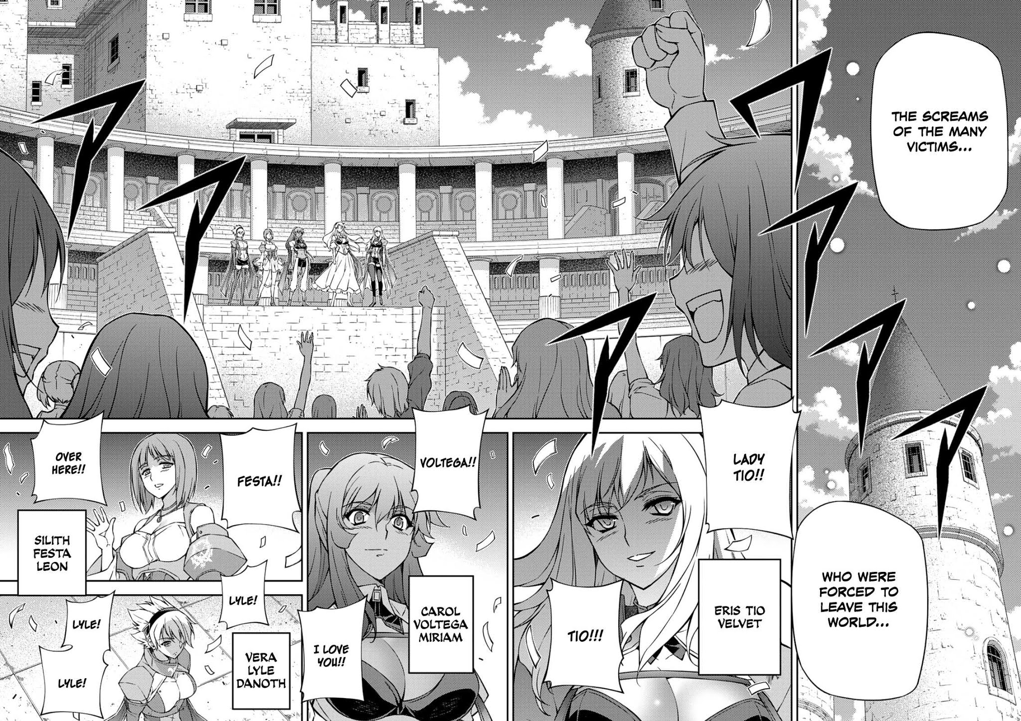 Freezing Chapter 208 page 4 - Chapter 208: Round