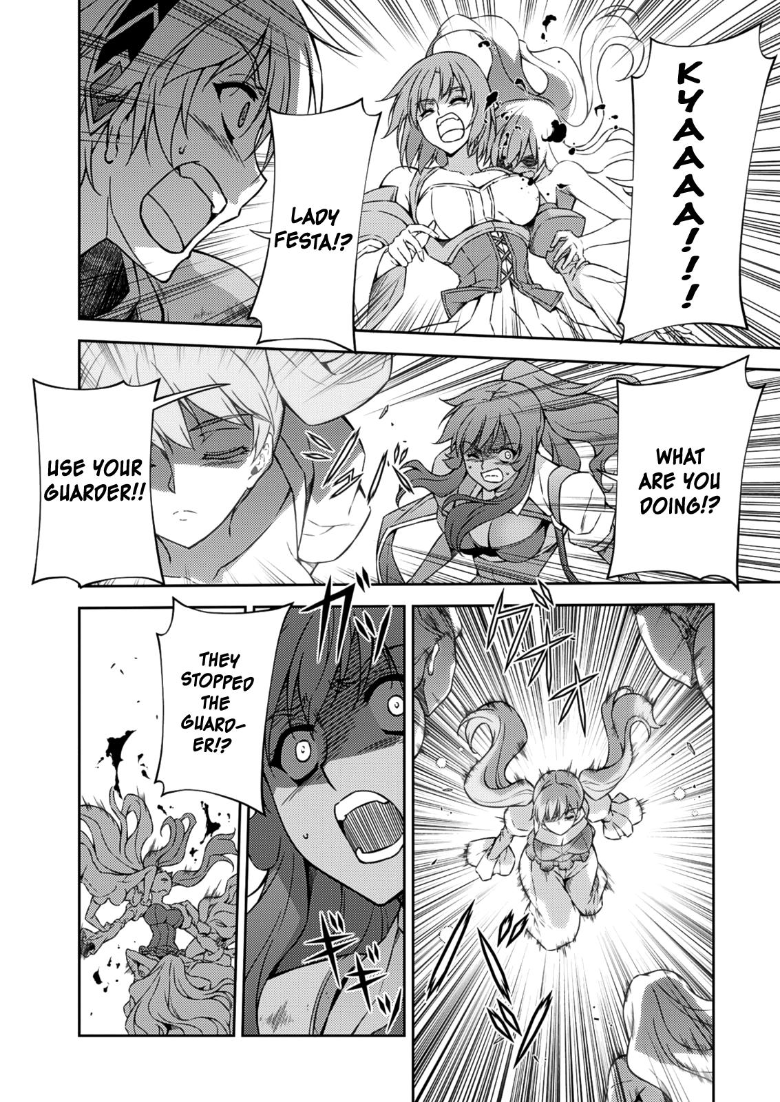 Freezing Chapter 208 page 41 - Chapter 208: Round
