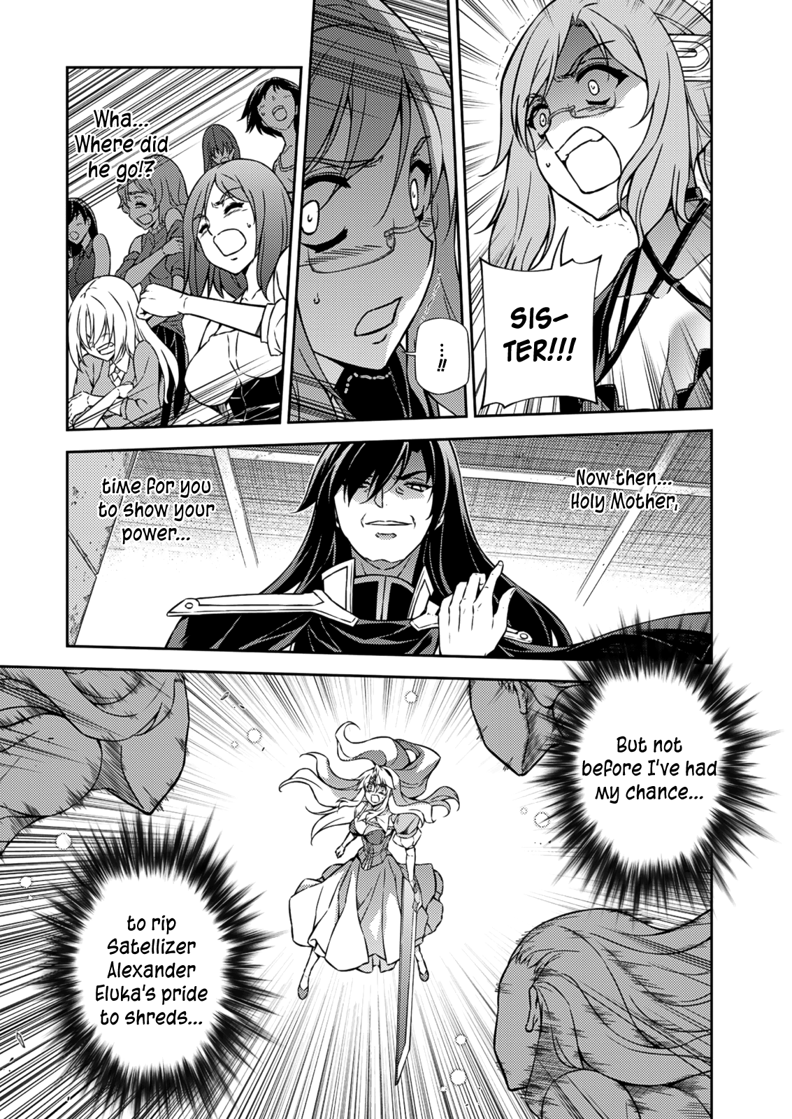 Freezing Chapter 208 page 42 - Chapter 208: Round