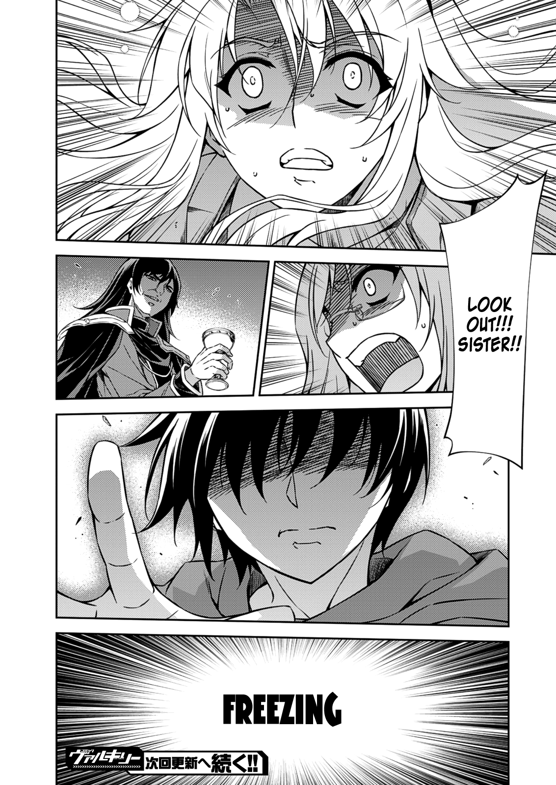 Freezing Chapter 208 page 43 - Chapter 208: Round