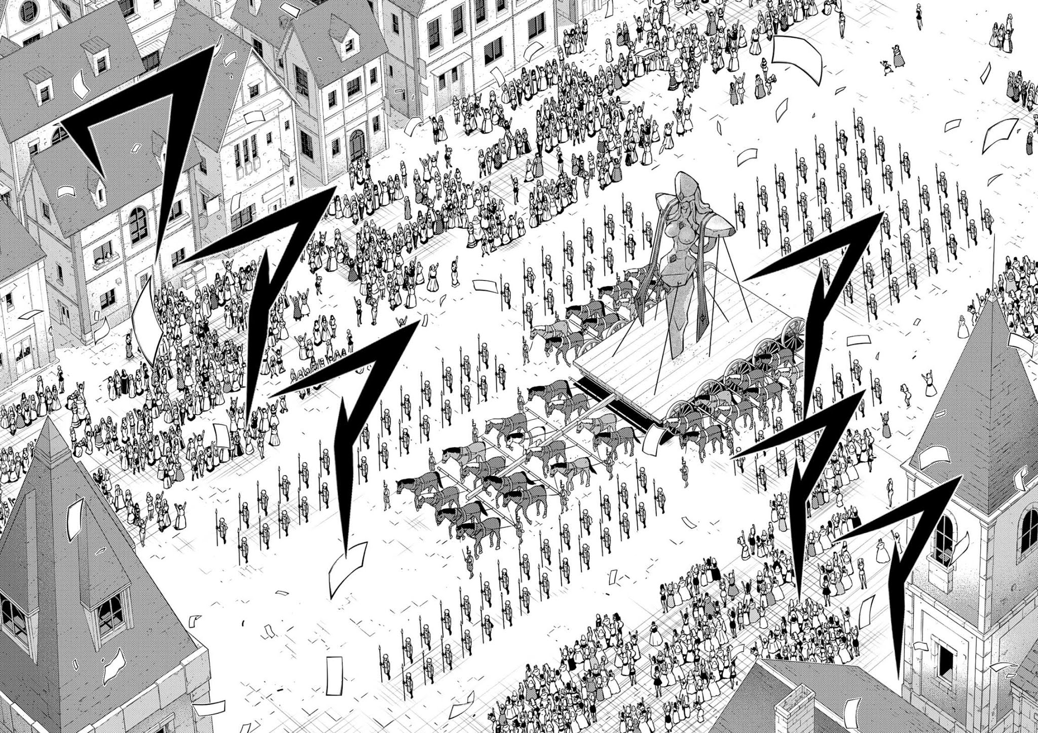 Freezing Chapter 208 page 6 - Chapter 208: Round