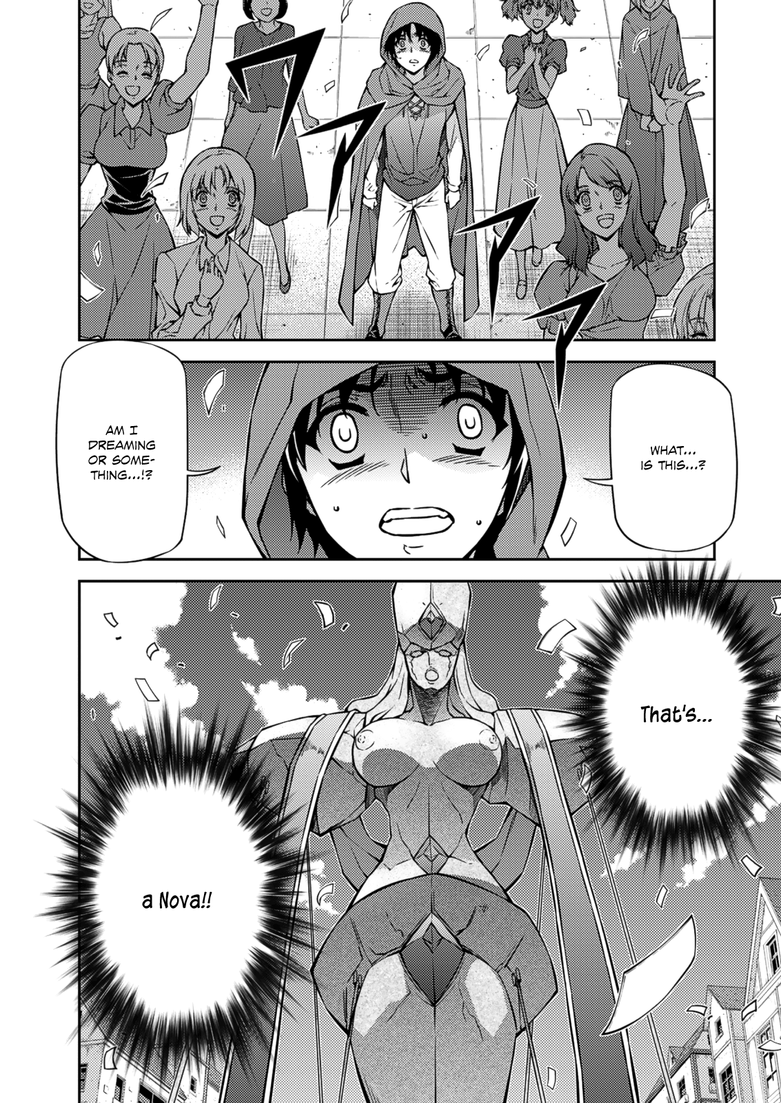 Freezing Chapter 208 page 7 - Chapter 208: Round