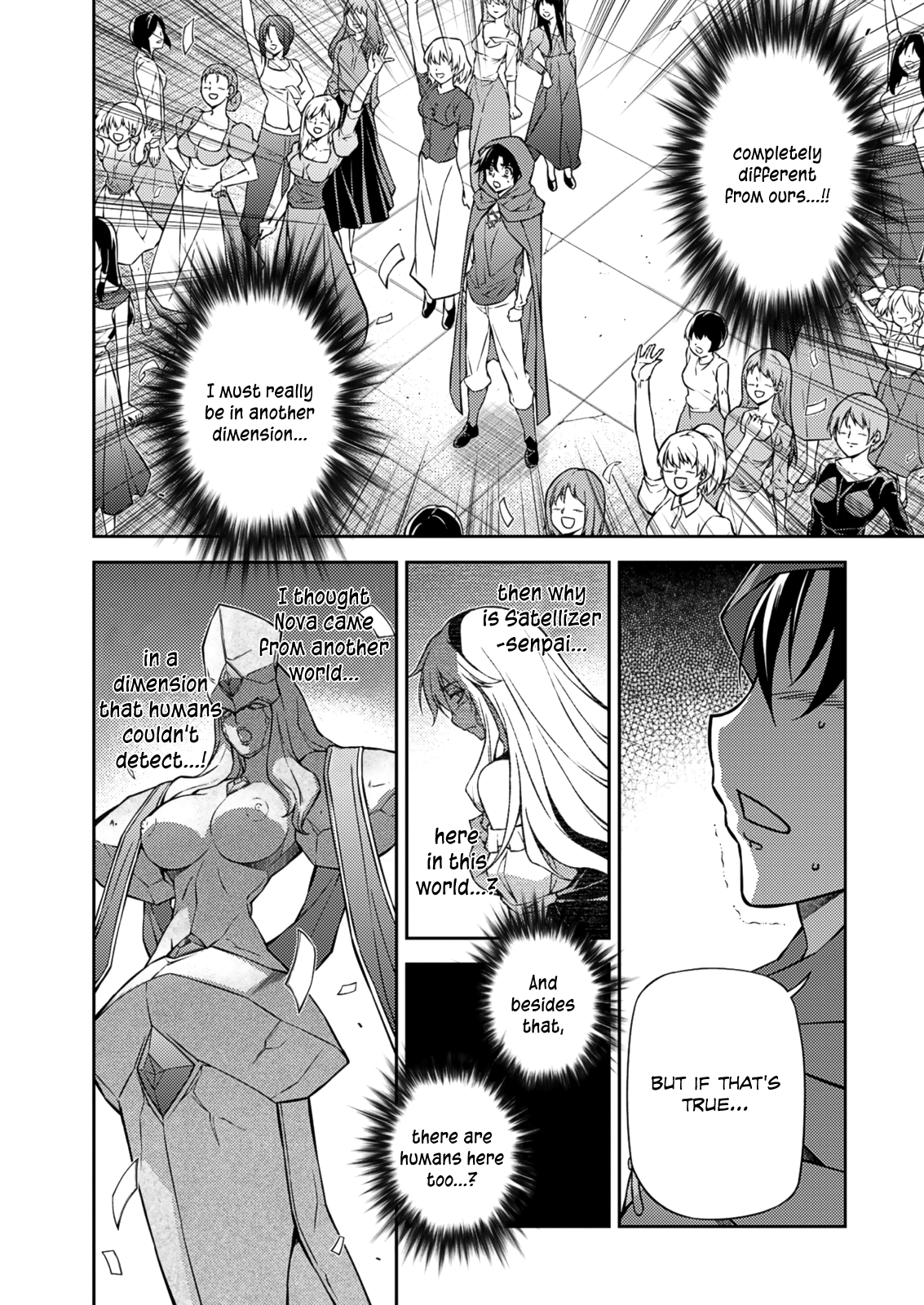 Freezing Chapter 208 page 9 - Chapter 208: Round
