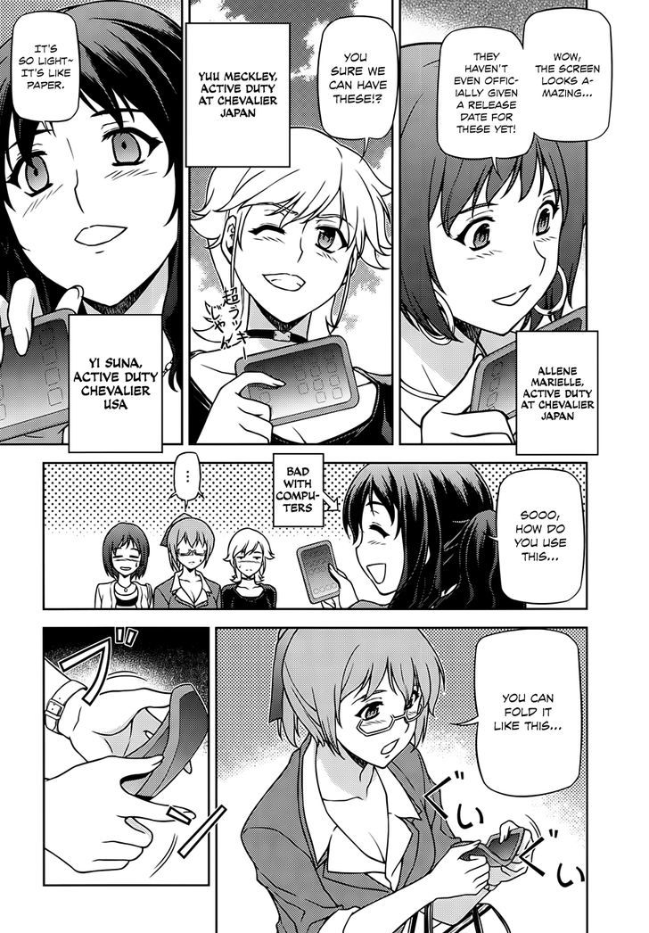 Freezing Chapter 209.5 page 10 - Chapter 209.5 : Cross Make : The Chevalier Holiday
