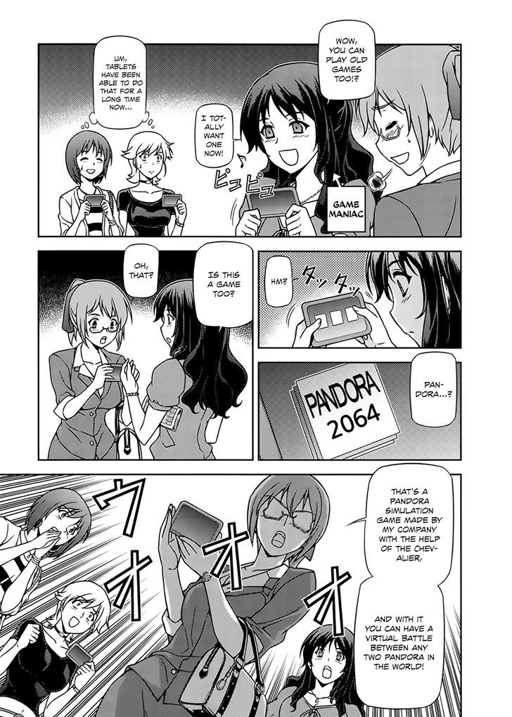 Freezing Chapter 209.5 page 12 - Chapter 209.5 : Cross Make : The Chevalier Holiday