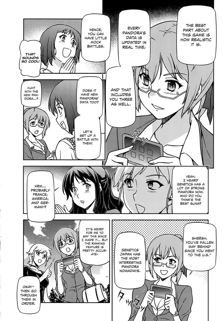 Freezing Chapter 209.5 page 13 - Chapter 209.5 : Cross Make : The Chevalier Holiday